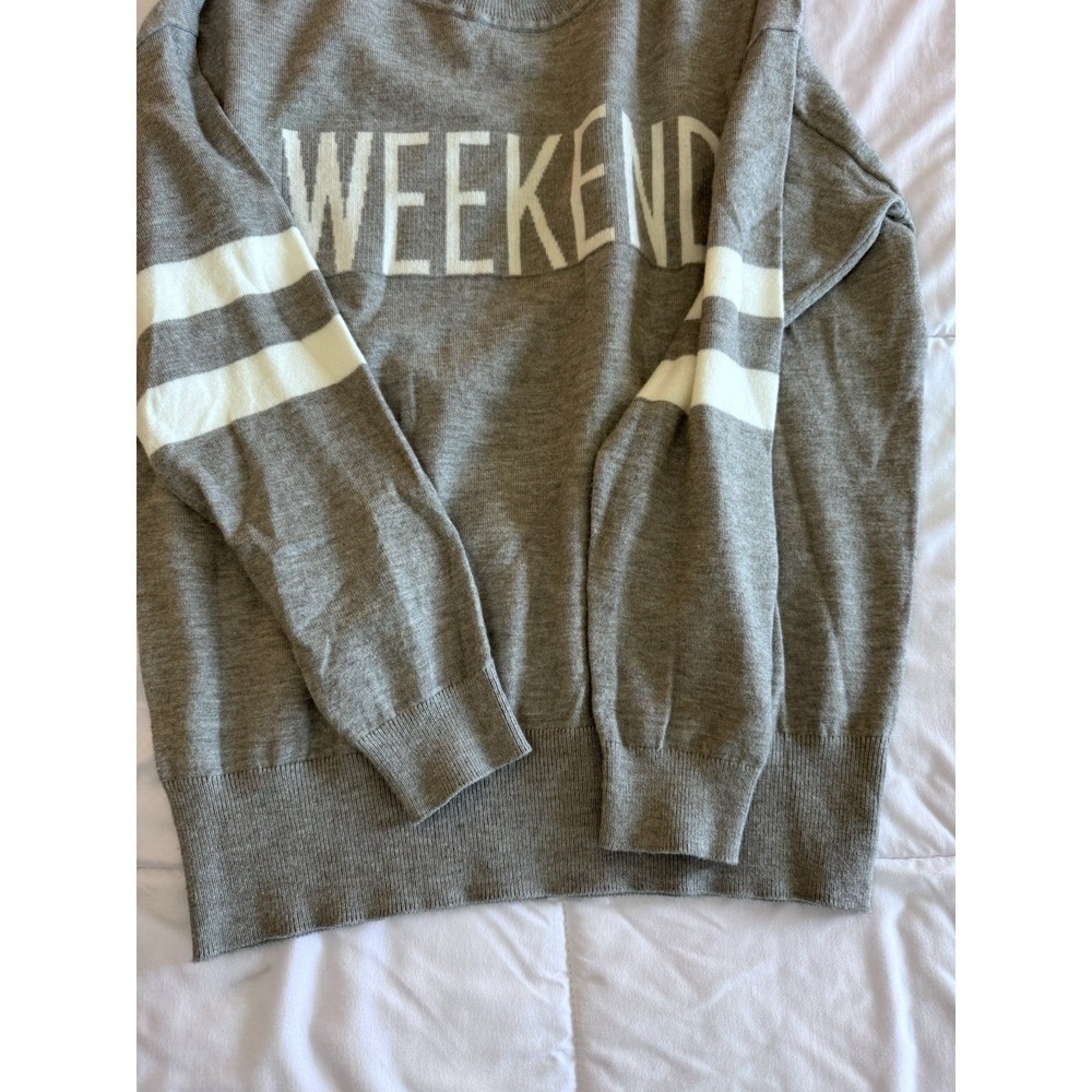Workshop Republic Clothing "Weekend" Gray Size Small Soft Stretchy Lightweight - Picture 6 of 7